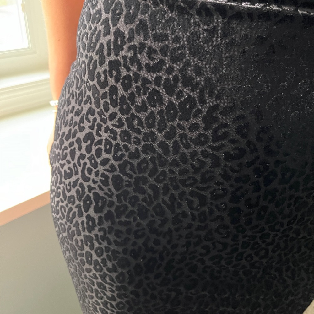 Windsor Cheetah Homecoming Dress